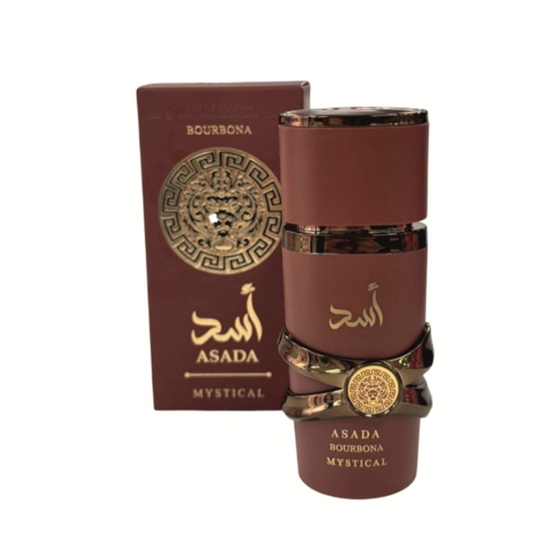 Perfume Mystical Asada Bourbona Eau De Parfum Masculino 30ml