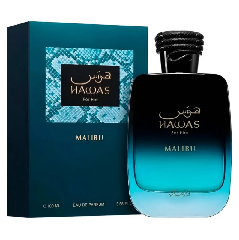 Perfume Rasasi Hawas Malibu Eau De Parfum Unissex 100ml