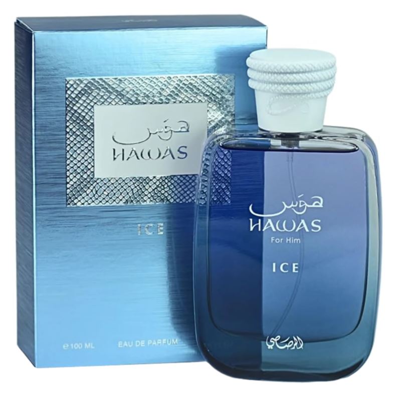 Perfume Rasasi Hawas Ice Eau De Parfum Masculino 100ml