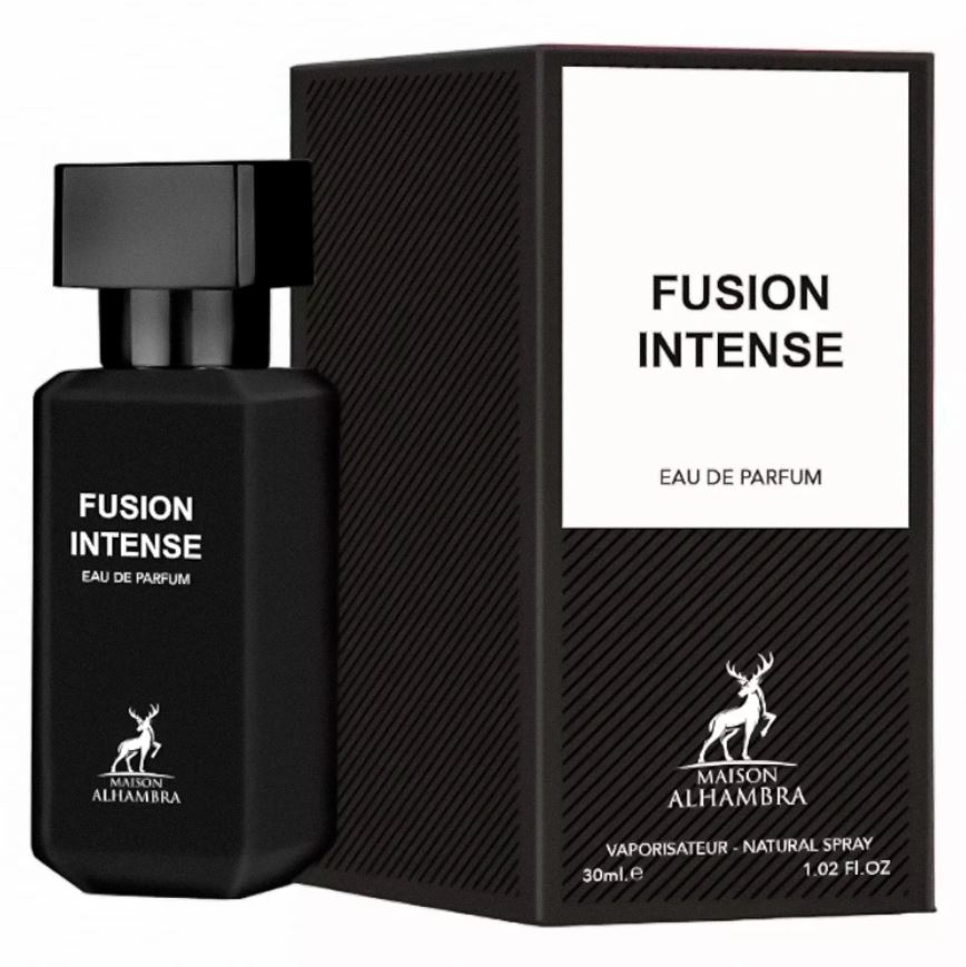 Perfume Maison Alhambra Fusion Intense Eau De Parfum Unissex 30ml