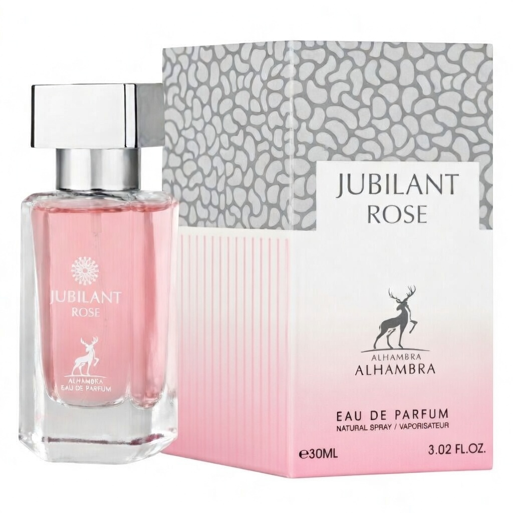 Perfume Maison Alhambra Jubilant Rose Eau De Parfum Femenino 30ml