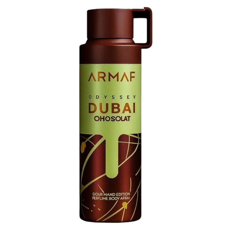 Desodorante Armaf Odyssey Dubai Chocolate Masculino 200ml