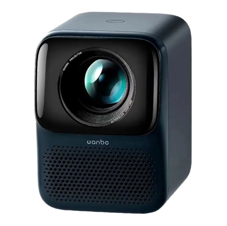 Proyector Portátil Smart Wanbo T2 Max 450 Lumens Full HD - Azul