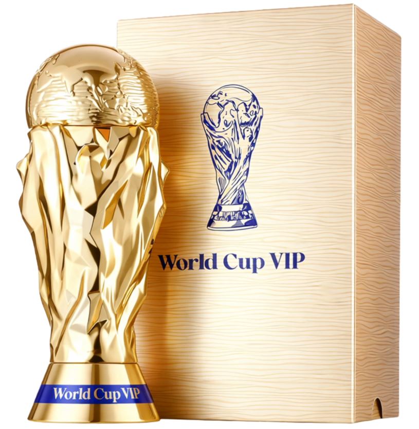 Perfume Zakat World Cup VIP Eau De Parfum Masculino 80ml