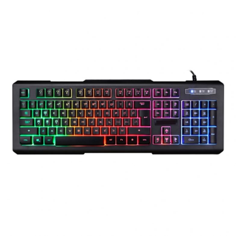 Teclado Sate Ak-840 Gaming Rgb Español