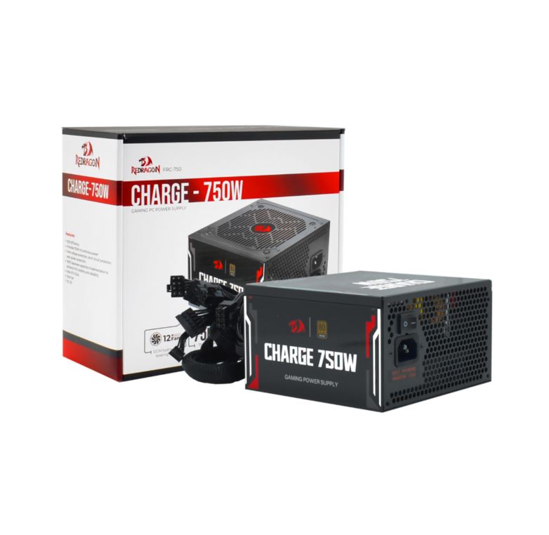 Fuente De Alimentación Redragon FRC-750 750W ATX / No Modular / 80 Plus Bronze (ATX V2.54)