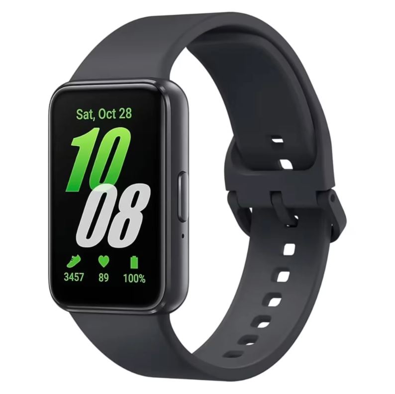 Smartwatch Samsung Galaxy Fit3 SM-R390 49mm - Gris Oscuro