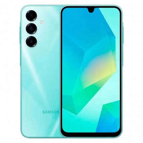 Celular Samsung Galaxy A16 SM-A165F Global 128GB 4GB RAM Dual SIM 6.7"- Verde (Caja Slim)