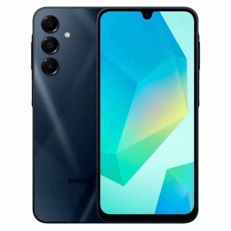 Celular Samsung Galaxy A16 SM-A165F Global 128GB 4GB RAM Dual SIM 6.7"- Negro (Caja Slim)