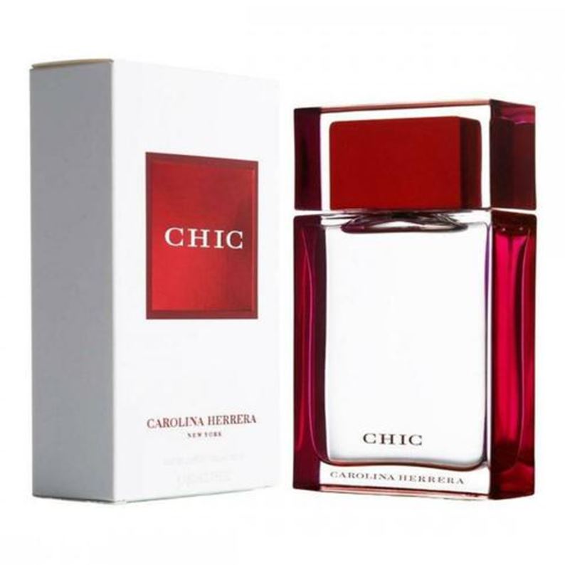 Perfume Carolina Herrera Chic Eau De Parfum 80ML