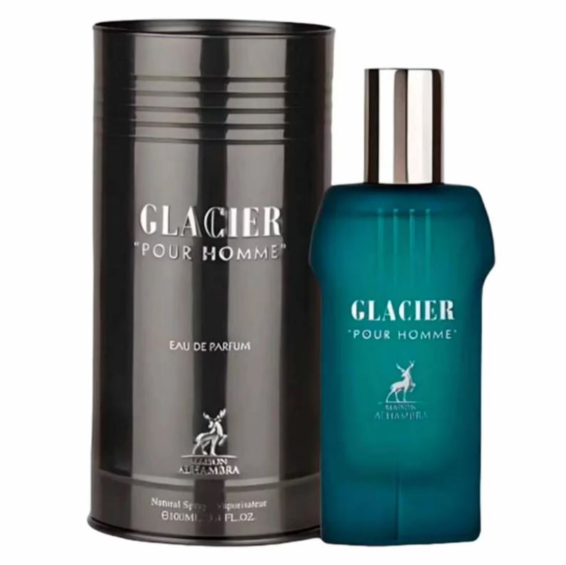 Perfume Maison Alhambra Glacier Pour Homme Eau De Parfum Masculino 100ml