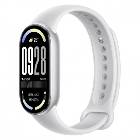Smartwach Xiaomi Mi Band 10 BHR07PSGL M2459B1 - Glacier Silver