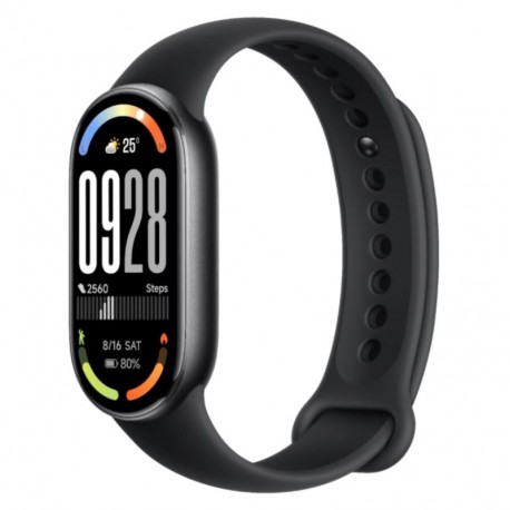 Smartwach Xiaomi Mi Band 10 BHR07PYGL M2459B1 - Midnight Black