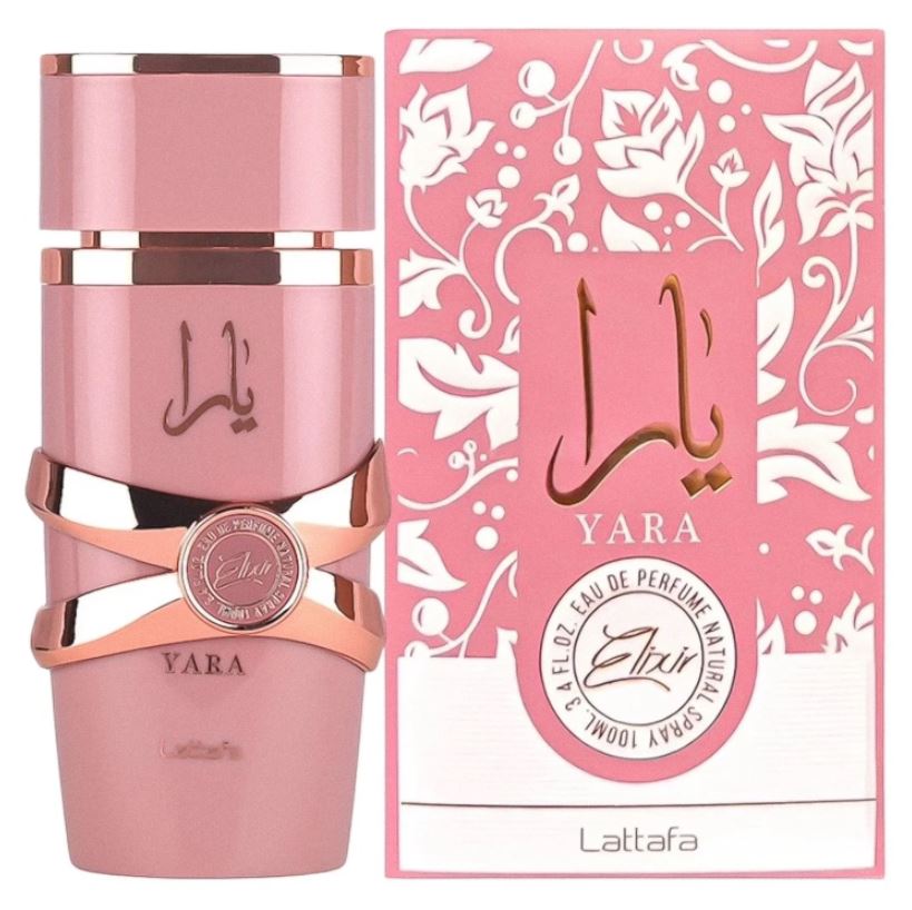 Perfume Lattafa Yara Elixir Eau De Parfum Feminino 100ml