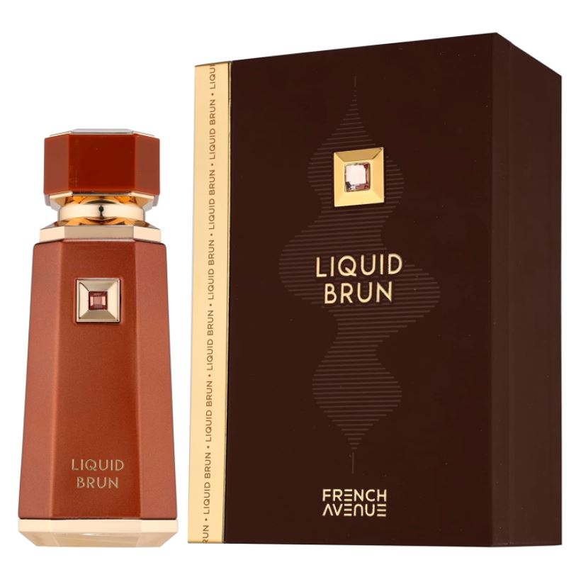 Perfume French Avenue Liquid Brun Eau De Parfum Masculino 100ml