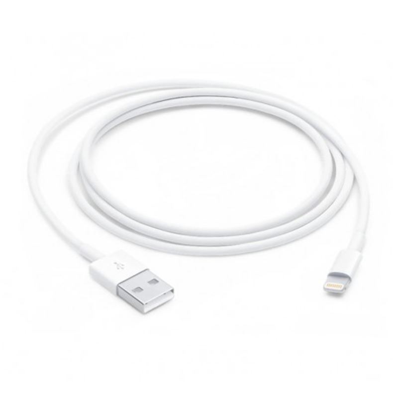 Cable Apple USB Lightning / 1 Metro - Blanco (MXLY2AM/A) Original