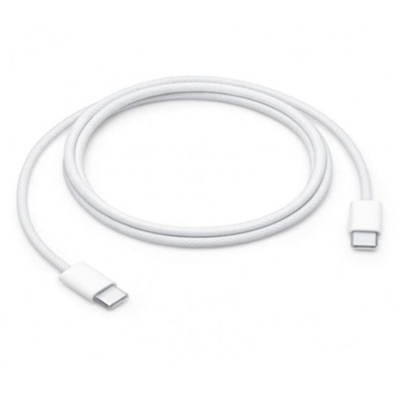 Cable Apple MW493ZM/A USB-C Para USB-C 1 Metro - Blanco (Original )