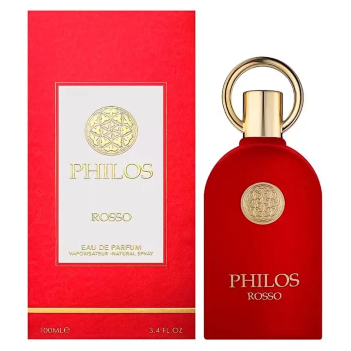 Perfume Maison Alhambra Philos Rosso Eau De Parfum Unissex 100ml