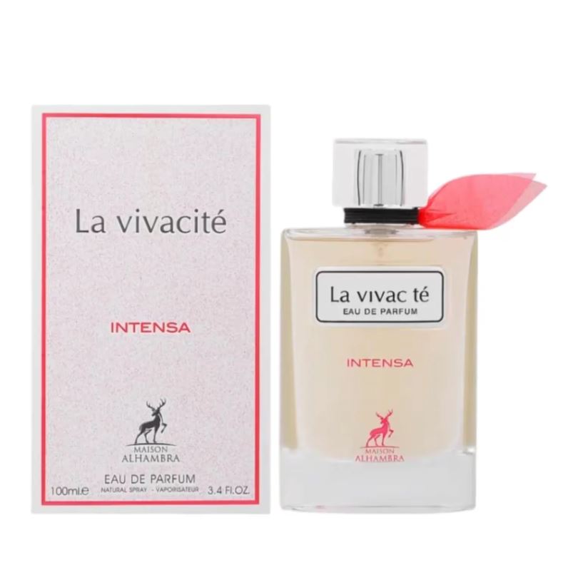 Perfume Maison Alhambra La Vivacité Intensa Eau De Parfum Femenino 100ml