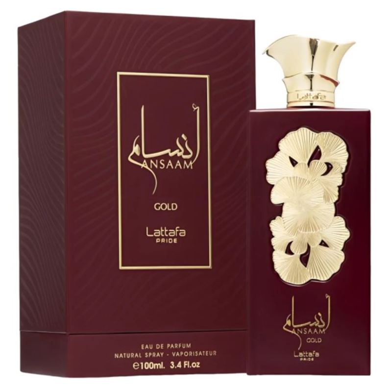 Perfume Lattafa Ansaam Gold Eau De Parfum Femenino 100ml