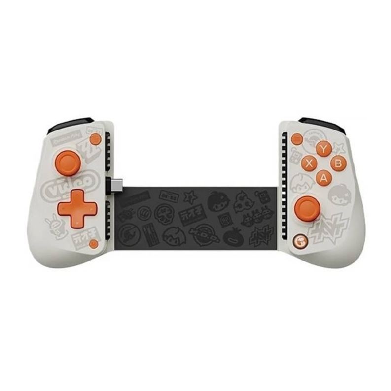 Control Gamesir X5 Lite Tipo C Para Smartphone - Blanco/Naranjado (1895)