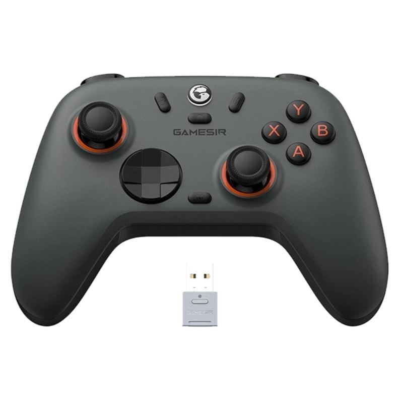 Control Gamesir N2 Nova 2 Lite Wireless Para Nintendo Switch/PC/Steam/IOS/Android- Gris