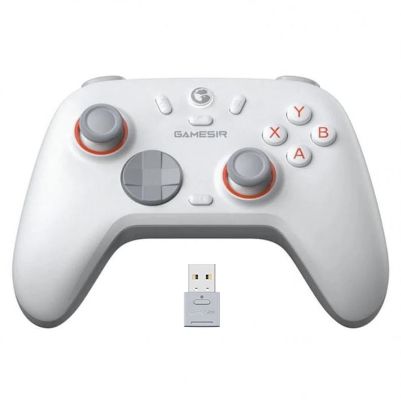 Control Gamesir N2 Nova 2 Lite Wireless Para Nintendo Switch/PC/Steam/IOS/Android- Blanco