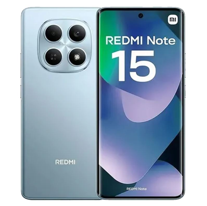 Celular Xiaomi Redmi Note 15 4G 512GB 8GB RAM Dual SIM Pant. 6.77" - Azul (Global)