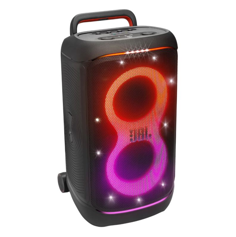 Speaker Portátil JBL Party Box 520 Bluetooth Bivolt - Negro