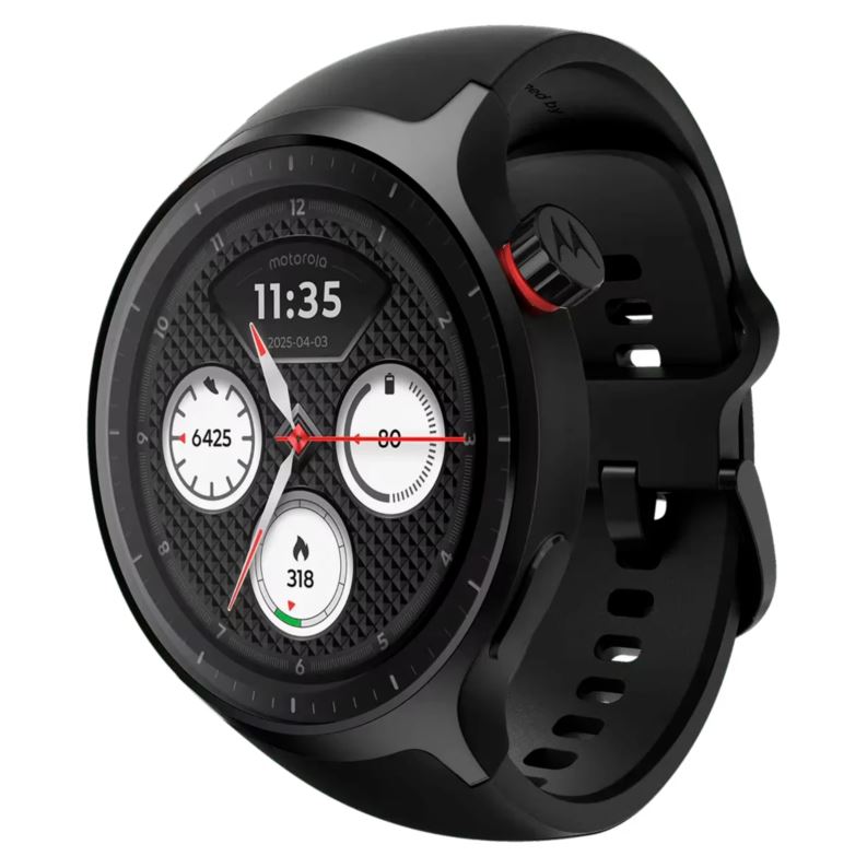 Smartwatch Motorola Moto Watch XT-2547-2BKSTL - Negro