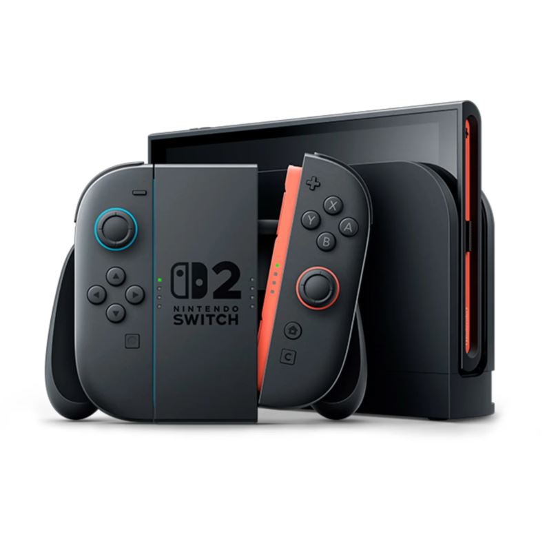 Consola Nintendo Switch 2 Mario Kart World 256GB Digital BR - Gris