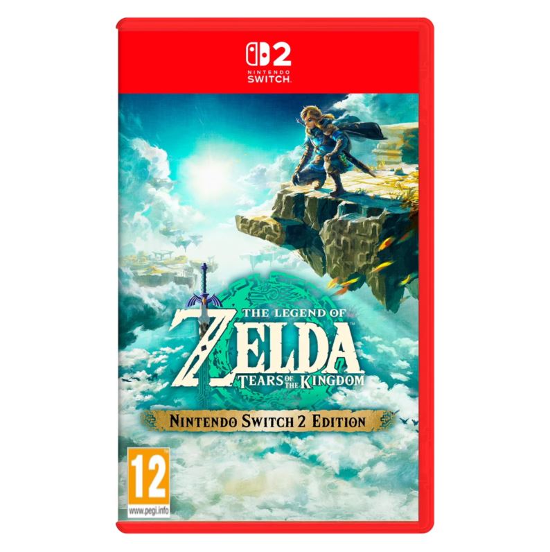 Juego The Legend Of Zelda: Tears Of The Kingdom Para Nintendo Switch 2