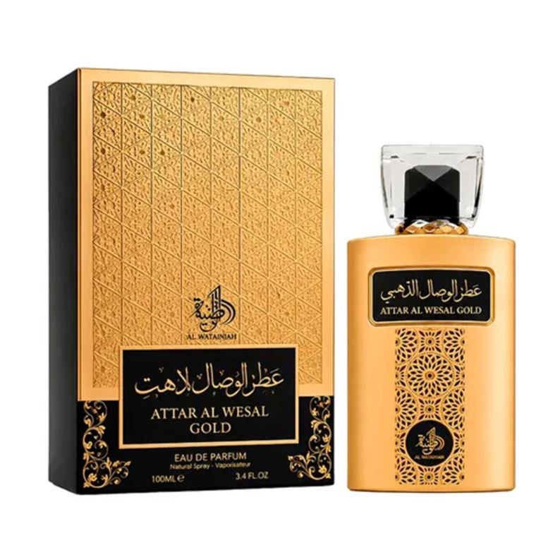 Perfume Al Wataniah Attar Al Wesal Gold Eau De Parfum Masculino 100ml