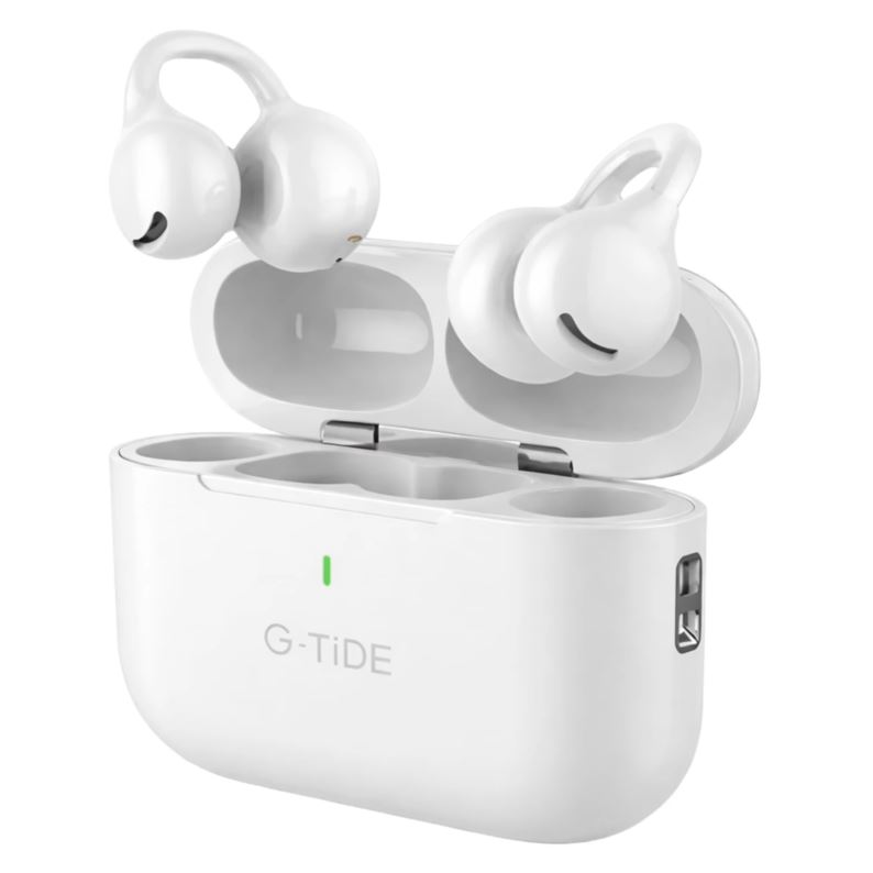Auricular G-TiDE Clip-On Wireless - Blanco