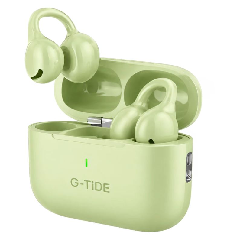 Auricular G-TiDE Clip-On Wireless - Verde
