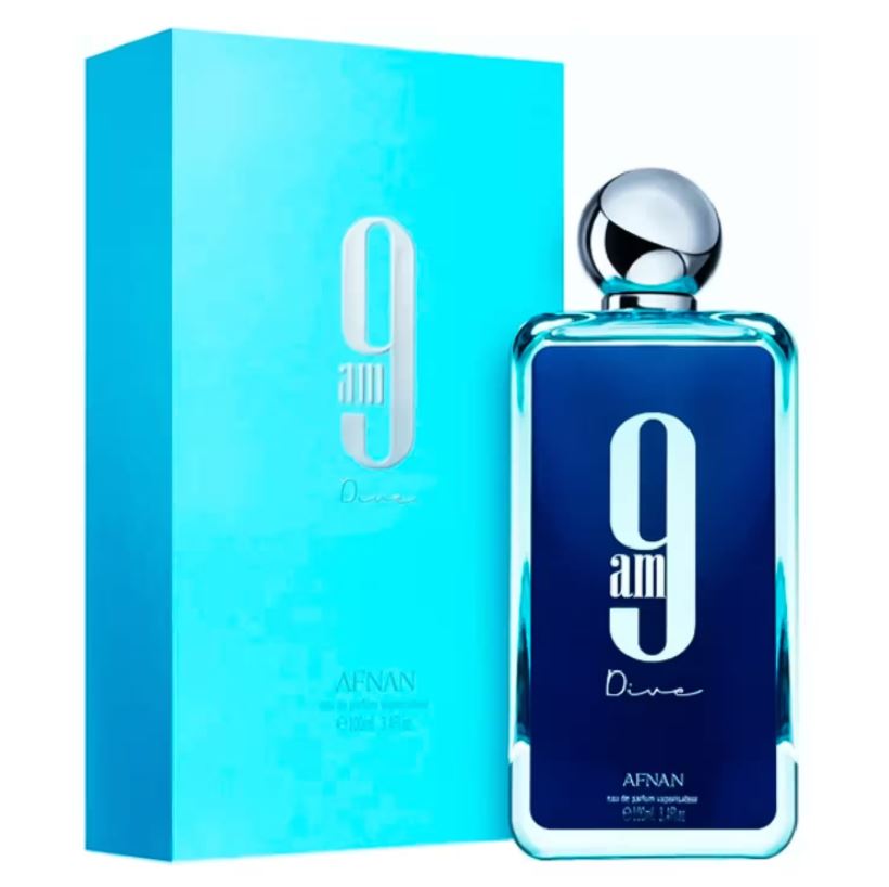 Perfume Afnan 9AM Dive Eau De Parfum Unissex 100ML