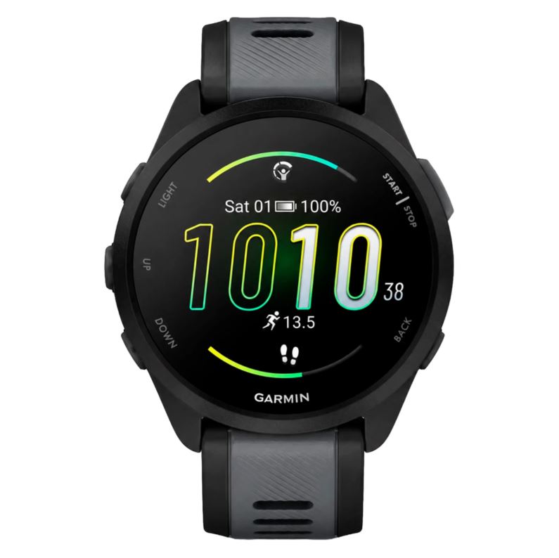 Smartwatch Garmin Forerunner 165 010-02863-AA/AC - Negro Y Gris
