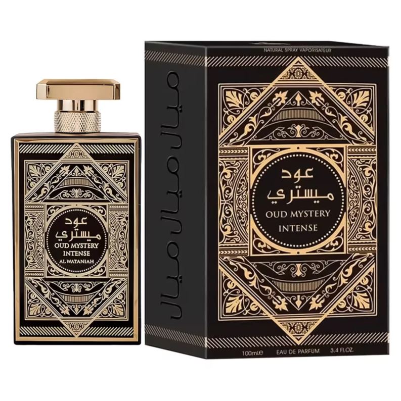 Perfume Al Wataniah Oud Mystery Intense Eau De Parfum Unissex 100ml
