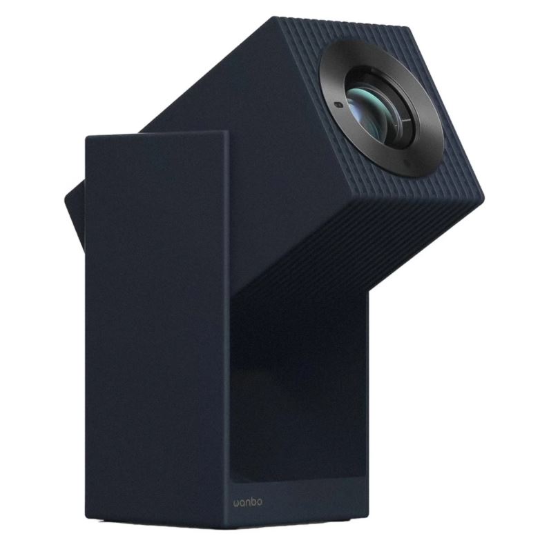 Proyector Portátil Wanbo Cube 2 Pro 500 Lumens Full HD Bivolt - Azul