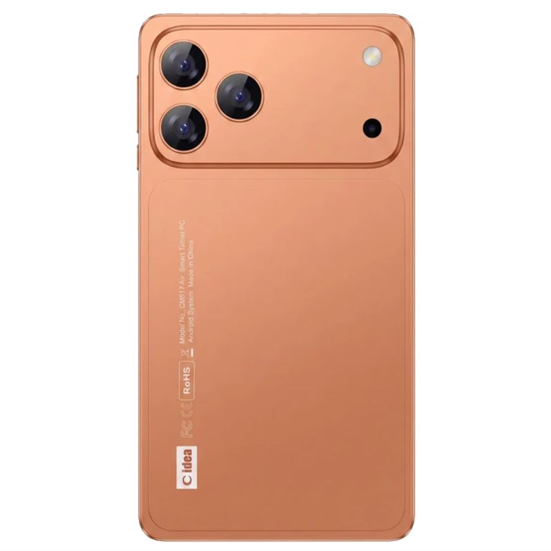 Tablet C Idea CM517 Air 5G 256GB 8GB RAM Pant. 7" - Naranjado