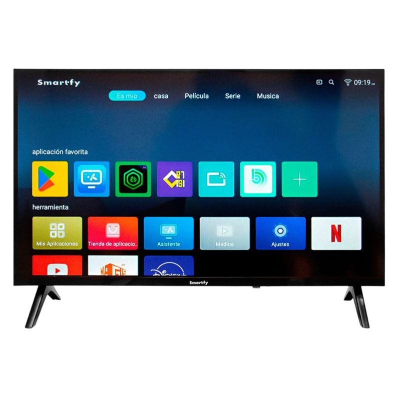 Smart TV Smartfy STV32 32" HD Android WiFi - Negro