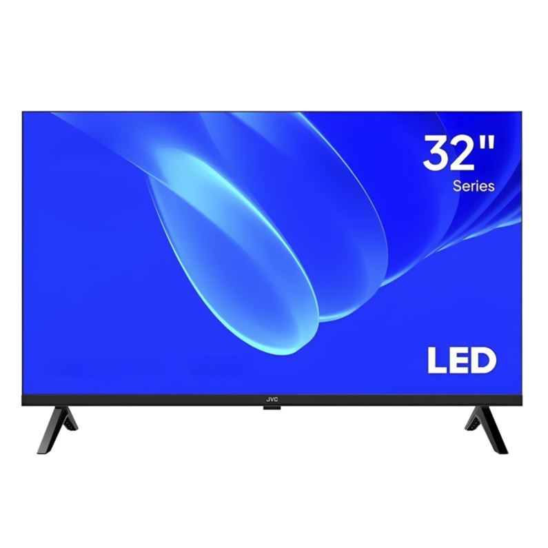 TV Smart JVC LT-32KM158 32" HD / LED / Google TV - Negro