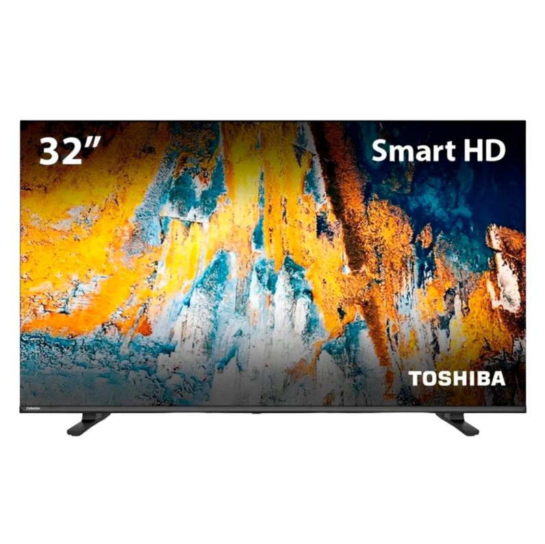 Smart TV Toshiba 32V35MS 32" HD VIDAA WiFi - Negro