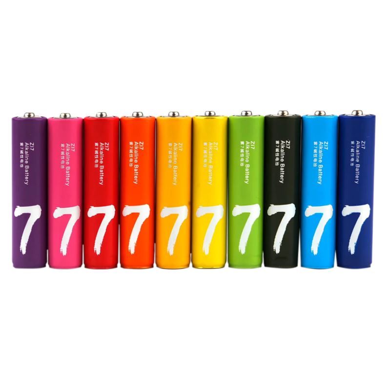 Pila Xiaomi Mi Rainbow A AA   Alcalina LR03 1.5V - 10 Unidades
