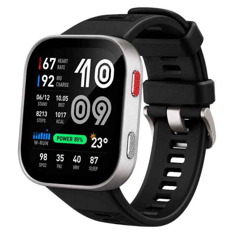 Smartwatch Amazfit Bip Max A2568 W2568AP1N - Plateado