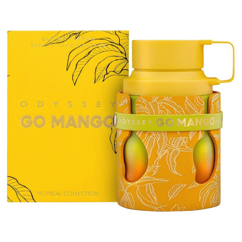 Perfume Armaf Odyssey Go Mango Tropical Collection Eau De Parfum Unissex 100ml