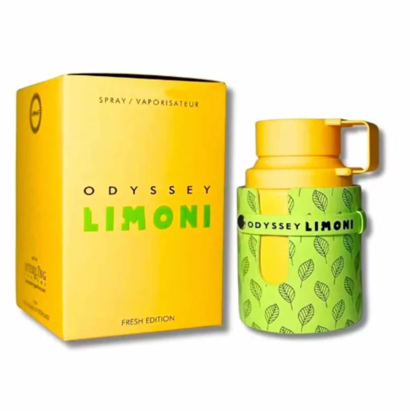 Perfume Armaf Odyssey Limoni Fresh Eau De Parfum Unissex 100ml
