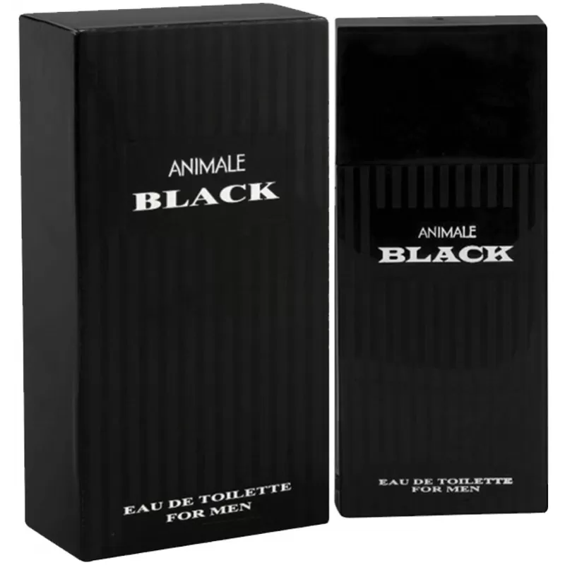 Perfume Animale Black Eau De Toilette Masculino 100ML
