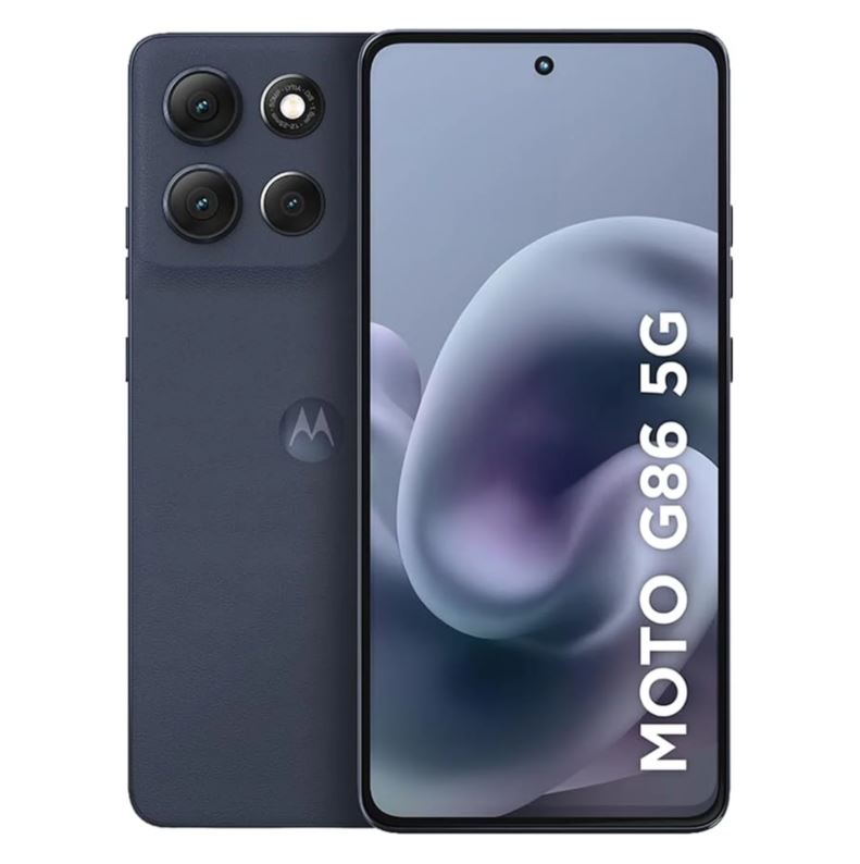 Celular Motorola Moto G86 5G XT-2527-1 256GB 8GB RAM Dual SIM Pant. 6.67" - Azul