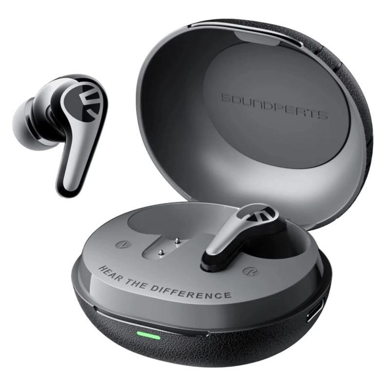 Auricular SoundPEATS C30 Wireless - Negro